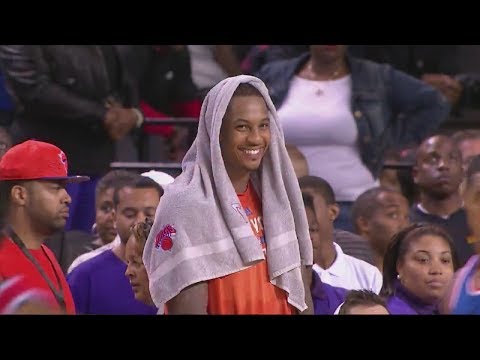 Carmelo Anthony 22 Pts Highlights (Homecoming) vs Washington Wizards (2013.10.17) (NBA PRESEASON)