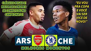 OS BLUES DEPENDEM DE E$T3VÃ0! MAIOR DE LONDRES SUOU SANGUE  EM CLÁSSICO NA TERRA DA RAINHA!