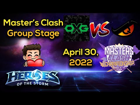 [HotS Esports] Oxygen Esports vs Rage Quit Gaming - HotS Masters Clash April 30, 2022
