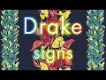 Drake Signs Official Audio