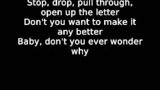 Wonder why de Julian perretta lyrics