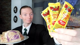 Taco Bell's NEW Disha Hot Sauce Review!