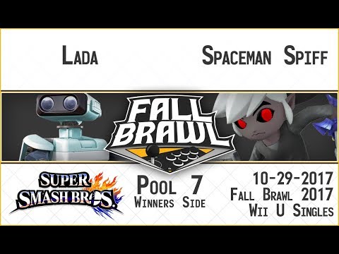 Fall Brawl 2017: Lada (ROB) vs. Spaceman Spiff (Toon Link) - SSB4 Singles Pool 7 Winners