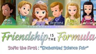 Download lagu Friendship is the Formula- Color Coded Lyrics |Sofia the First: Enchanted Science Fair| Zietastic Z. mp3