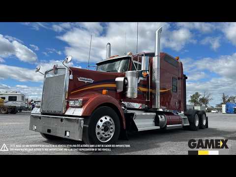 KENWORTH W900L 2016