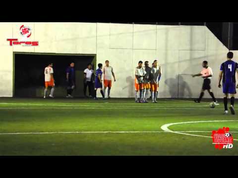 Corral F.C. VS Manchester State - Jornada 15 - Copa Toros Mexico 2014