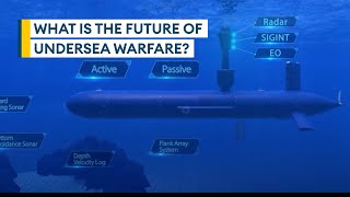 Uncrewed submarines could be the future as undersea warfare heats up