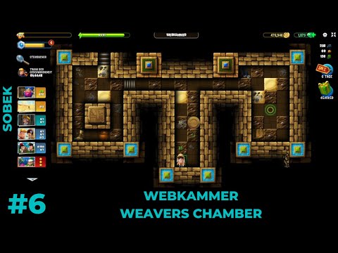 Webkammer | Weavers Chamber | Sobek | DIGGYS ADVENTURE