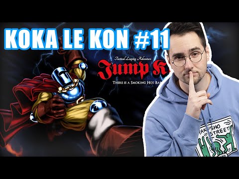 Koka le Kon#11 - 1v1 contre Funka sur Jump King ?