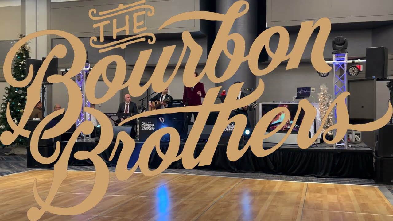 Promotional video thumbnail 7 for The Bourbon Brothers Band