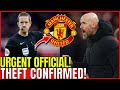 🚨URGENT! THE VAR SCAM IS CONFIRMED! FIFA WILL HAVE TO PUNISH REFEREE! MANCHESTER UTD NEWS
