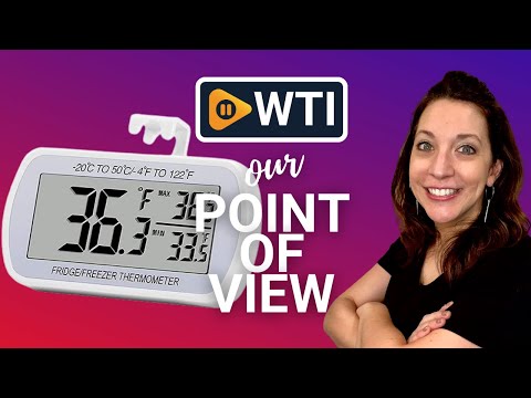 RIY Refrigerator Thermometer - WTI product video review