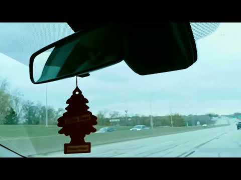 Driving City Downtown on Thanksgiving Day in Des Moines Iowa USA 2024