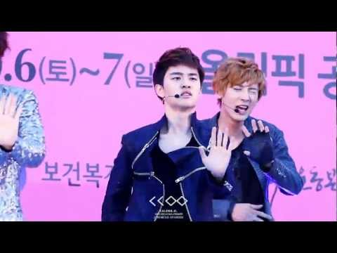 [HD][FANCAM] D.O focus -  121007 EXO-K "MAMA" live @ NANUM CONCERT