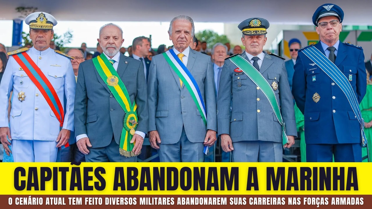 TENSÃO NAS FORÇAS ARMADAS: Debandada de Oficiais do Serviço Ativo