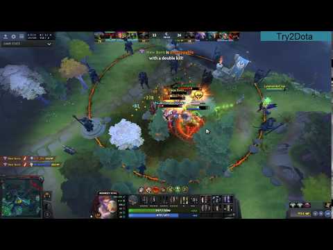 Monkey King Rampage - Dota 2 7.07a