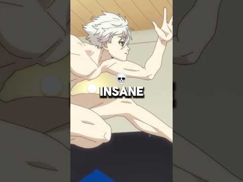 Nagi's EPIC bath routine 🤣