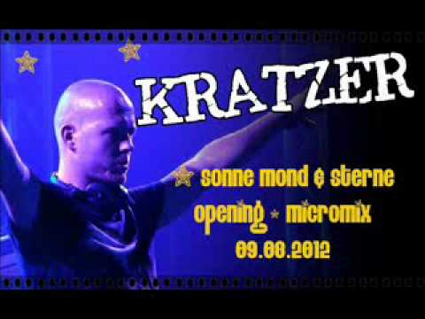 Kratzer @ Sonne Mond & Sterne / Opening - Micromix / 09.08.2012