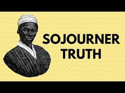 Sojourner Truth - Abolitionist & Women's Rights Pioneer - Educational Social Studies Video for Kids