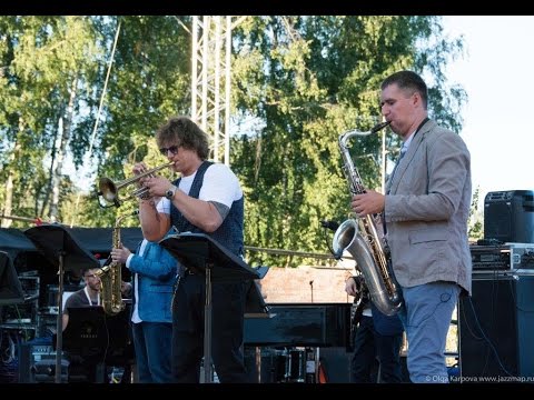 Трубач Вадим Эйленкриг и Eilenkrig Crew на фестивале Skolkovo JAZZ 2016