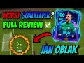 UCL JAN OBLAK FULL REVIEW ✅ || THE BEST GK IN Fc Mobile 24 🔥 || Road to 2K SUBS 🥹 || #fcmobile