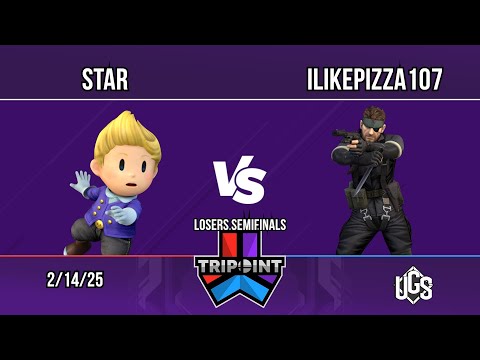 Tripoint Smash 268 - Losers Semifinals - Star(Lucas) Vs. ilikepizza107(Snake)