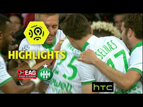 EA Guingamp - AS Saint-Etienne (0-2) - Highlights - (EAG - ASSE) / 2016-17