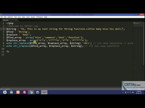 32 String Replace In Php