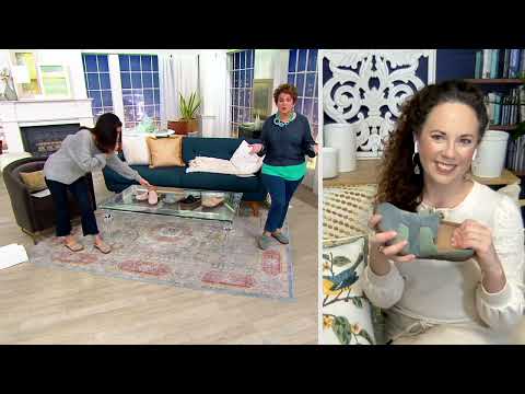 Earth Origins Suede Woven Clogs - Ellery on QVC