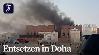 Internationale Kritik an Israels Angriff auf Qatar