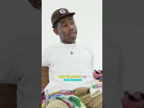 Tyler The Creator on Mac DeMarco 🌙🐝