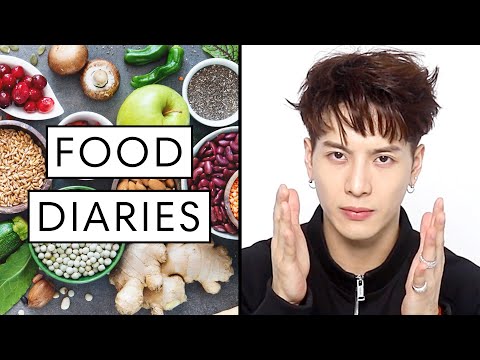 Everything Jackson Wang Eats in a Day | Food Diaries: Bite Size | Harper's BAZAAR