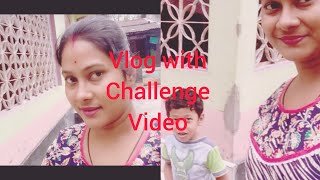 vlog with spitting challenge video#dailyvlog#daily