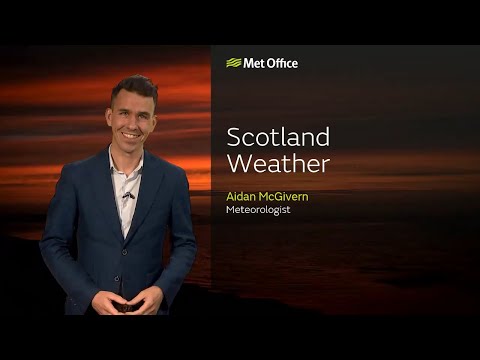 Wednesday Scotland weather forecast 23/11/22
