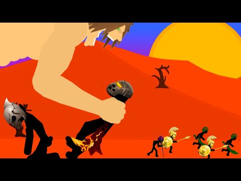 Eren Attack On Titan VS Stick War Legacy / Animation