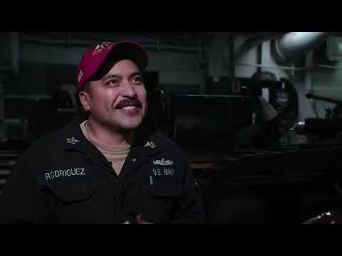 Inside Look at Machinery Repairman aboard USS Bataan