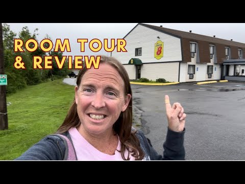Bangor Maine Super 8 By Wyndham Review & Room Tour 2023