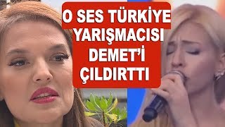 Demet Akalın şarkısını okuyan O Ses Türkiye yarışmacısını hedef aldı!