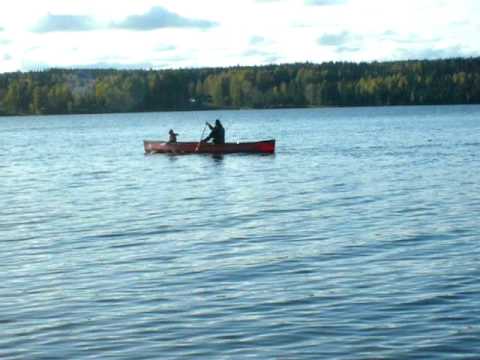 ally explorer 18,5 sweden dalsland canoe