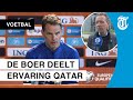 De Boer: ‘Onze werkster in Qatar kreeg paar blauwe ogen’