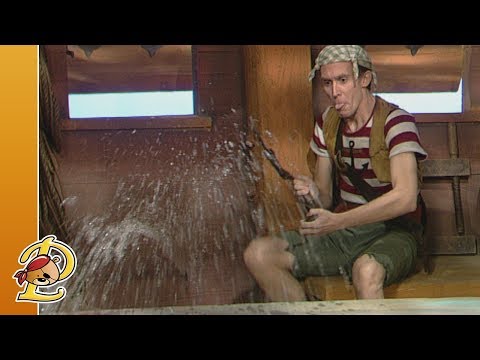 Piet Piraat - Gat in de boot