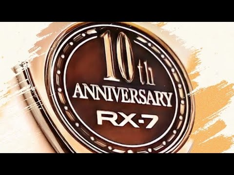 Restoring A Rare 1/1500 10th Anniversary Edition Rx7 Barn Find Part 1