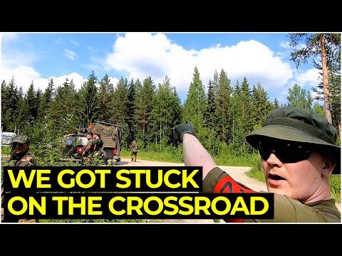 CrossRoad Chaos! - Berget 18 - Part 04 - Airsoft Milsim Sweden