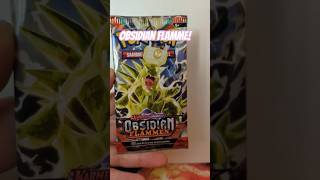 Ein neuer Tag - Ein neuer Booster #pokemon #packopening #tradingcards #obsidianflames