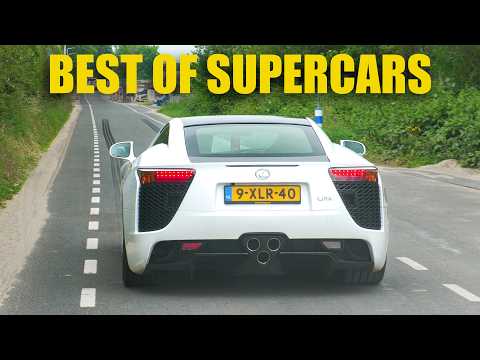 BEST OF SUPERCAR SOUNDS! Jesko, GT3 RS JCR/iPE, Gintani Aventador SVJ, 812 Novitec, Lexus LFA..