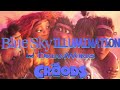 20th Century Fox Blue Sky Studios ILLUMINATION And DreamWorks Animation SKG Logo The Croods Variant