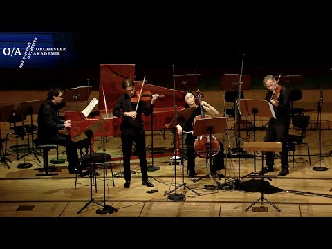 G. Ph. Telemann: Trio-Sonate Es-Dur aus Tafelmusik 1 | Orchesterakademie des WDR Sinfonieorchesters