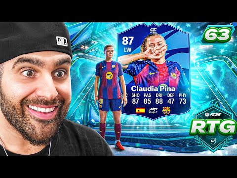 I EMPTIED MY CLUB FOR POTM PINA… ZERO REGRETS!! 😱🔥 FC 26 Ultimate Team RTG