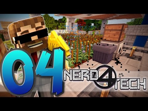 Minecraft ►BEVO TECH MODPACK►"NerdTech 4"- "NUCLEARCRAFT TOUGH ALLOY TOOLS!"(Co-op Server)-EP 04
