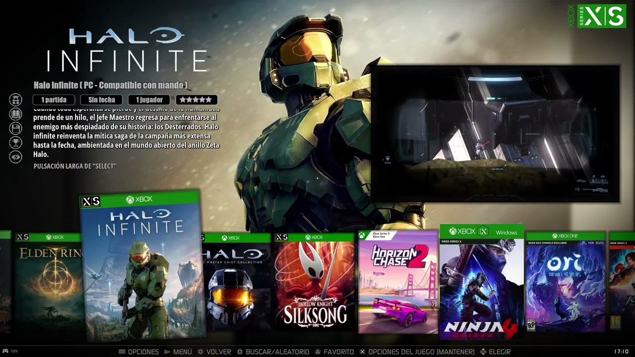 Lista Xbox Series